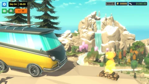 RV Camper Simulator - скриншот 1