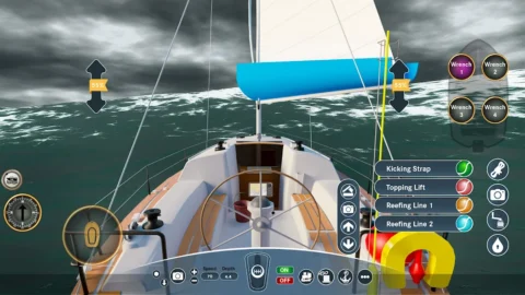 Sailing Ship Simulator - скриншот 1