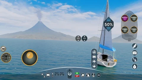 Sailing Ship Simulator - скриншот 2