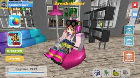 School Party Craft - скриншот 3