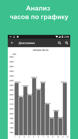 Timesheet - скриншот 6