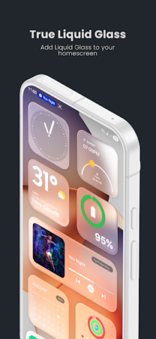 True Liquid Glass - скриншот 1