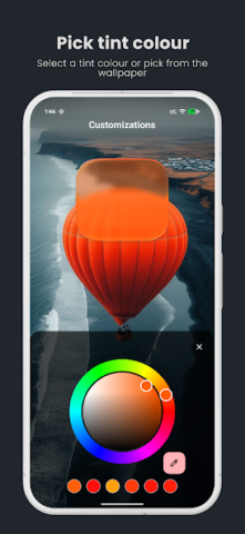 True Liquid Glass - скриншот 3