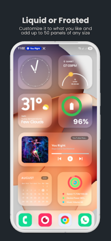 True Liquid Glass - скриншот 5