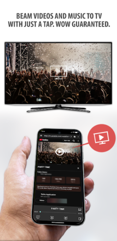 Tubio – Онлайн-видео по ТВ - скриншот 1