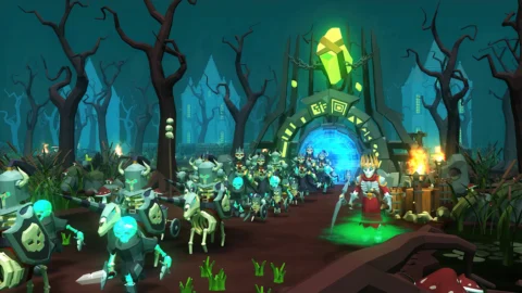 Undead Horde 2: Necropolis - скриншот 1