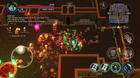 Undead Horde 2: Necropolis - скриншот 4