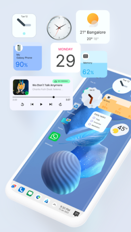 Win 12 Launcher - скриншот 1