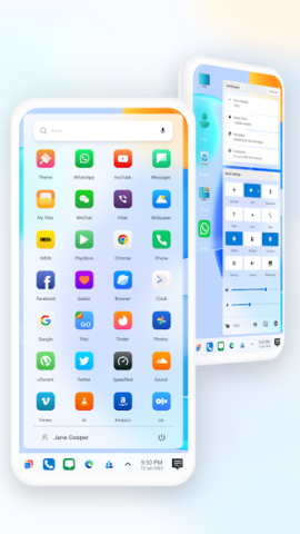 Win 12 Launcher - скриншот 2
