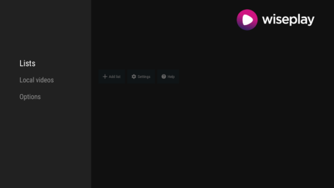 Wiseplay - скриншот 1