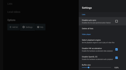 Wiseplay - скриншот 2