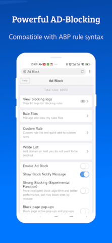 XBrowser - скриншот 3