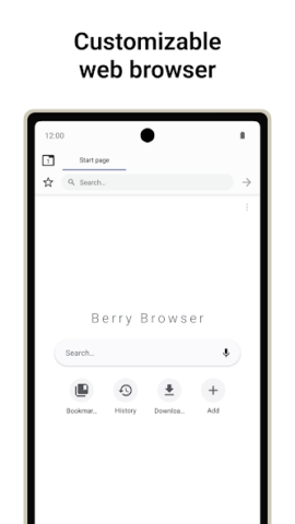 Berry Browser - скриншот 1