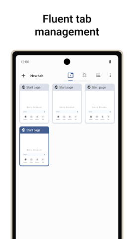 Berry Browser - скриншот 2