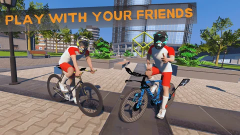 Bicycle Extreme Rider 3D - скриншот 4