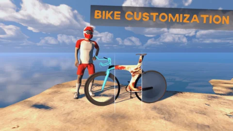 Bicycle Extreme Rider 3D - скриншот 5