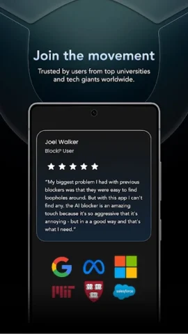 BlockP:порно блокировщик - скриншот 2