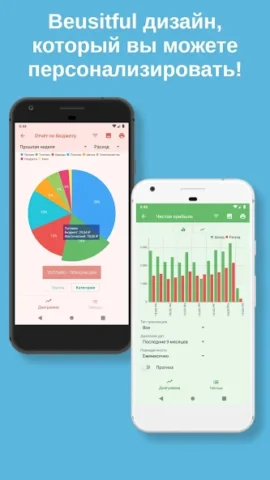 Bluecoins - скриншот 4