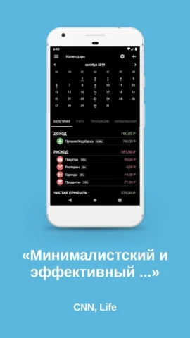 Bluecoins - скриншот 5
