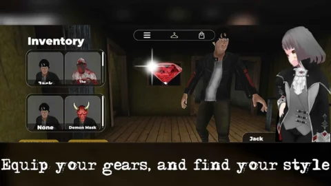 Cursed House Multiplayer 2 - скриншот 1