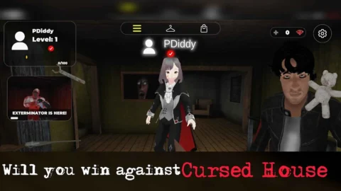 Cursed House Multiplayer 2 - скриншот 2