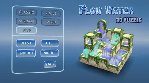 Flow Water Fountain 3D Puzzle - скриншот 1