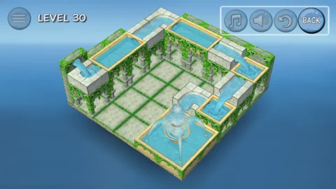 Flow Water Fountain 3D Puzzle - скриншот 4
