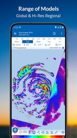 Flowx: Weather Map Forecast - скриншот 3
