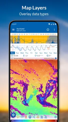 Flowx: Weather Map Forecast - скриншот 4
