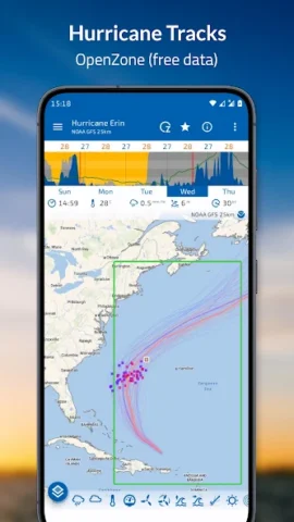 Flowx: Weather Map Forecast - скриншот 5