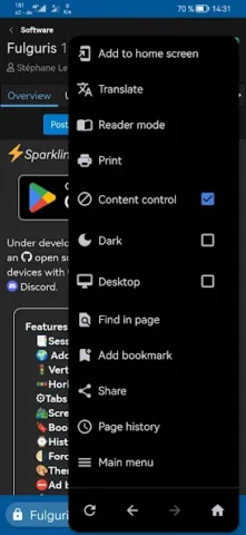 Fulguris - скриншот 2
