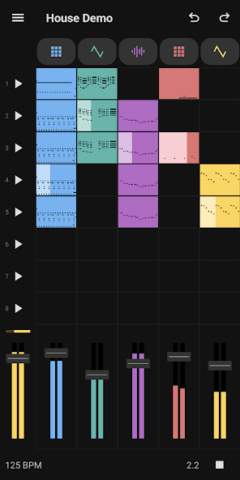 Groovebox - скриншот 1