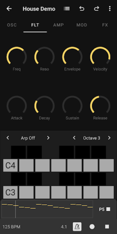 Groovebox - скриншот 3