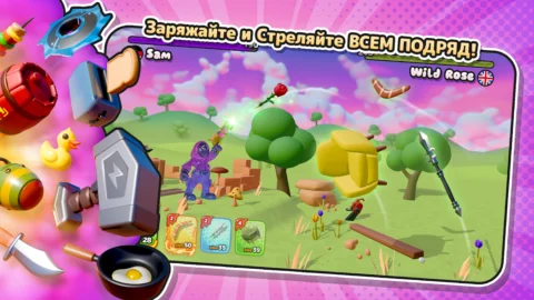 Gumslinger 2: Ducks & Nukes - скриншот 3