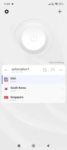 Happ — Proxy Utility - скриншот 1