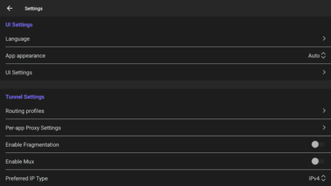 Happ — Proxy Utility - скриншот 5