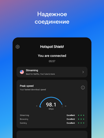 HotspotShield VPN & Wifi Proxy - скриншот 4