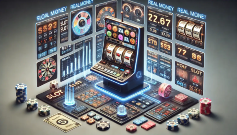 Игровые автоматы на деньги: особенности выбора слота