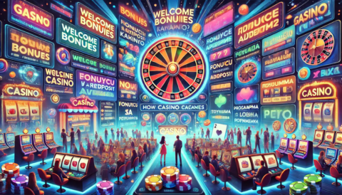 Игры в онлайн казино: как площадки привлекают аудиторию?