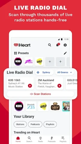 iHeart: Radio, Podcasts, Music - скриншот 4