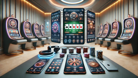 Интернет казино для мобильного: как устроен игровой формат?