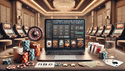 Интернет-казино на рубли: как выбрать площадку?
