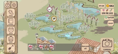 Kamaeru: A Frog Refuge - скриншот 2