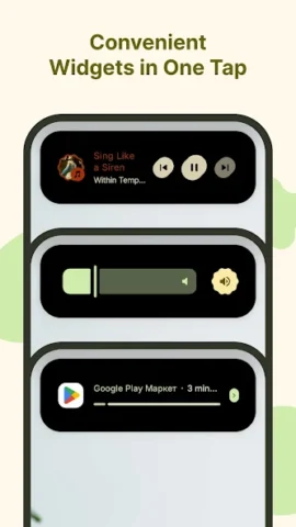 Material Capsule: Dynamic UI - скриншот 4