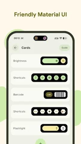 Material Capsule: Dynamic UI - скриншот 5
