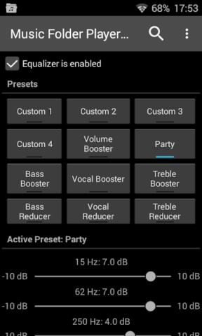 Music Folder Player Full - скриншот 3