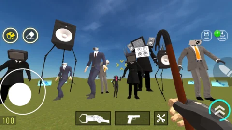 Nextbots In Playground - скриншот 1