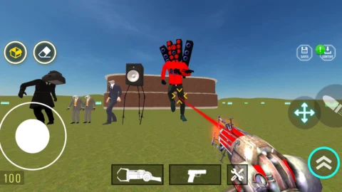 Nextbots In Playground - скриншот 2