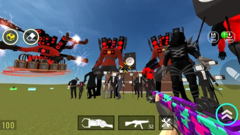 Nextbots In Playground - скриншот 3