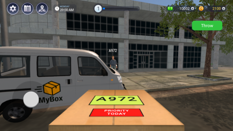 Parcel Delivery Simulator - скриншот 2